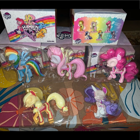 My Little Pony Collectibles- Freeny’s Dissectibles - Picture 2 of 6